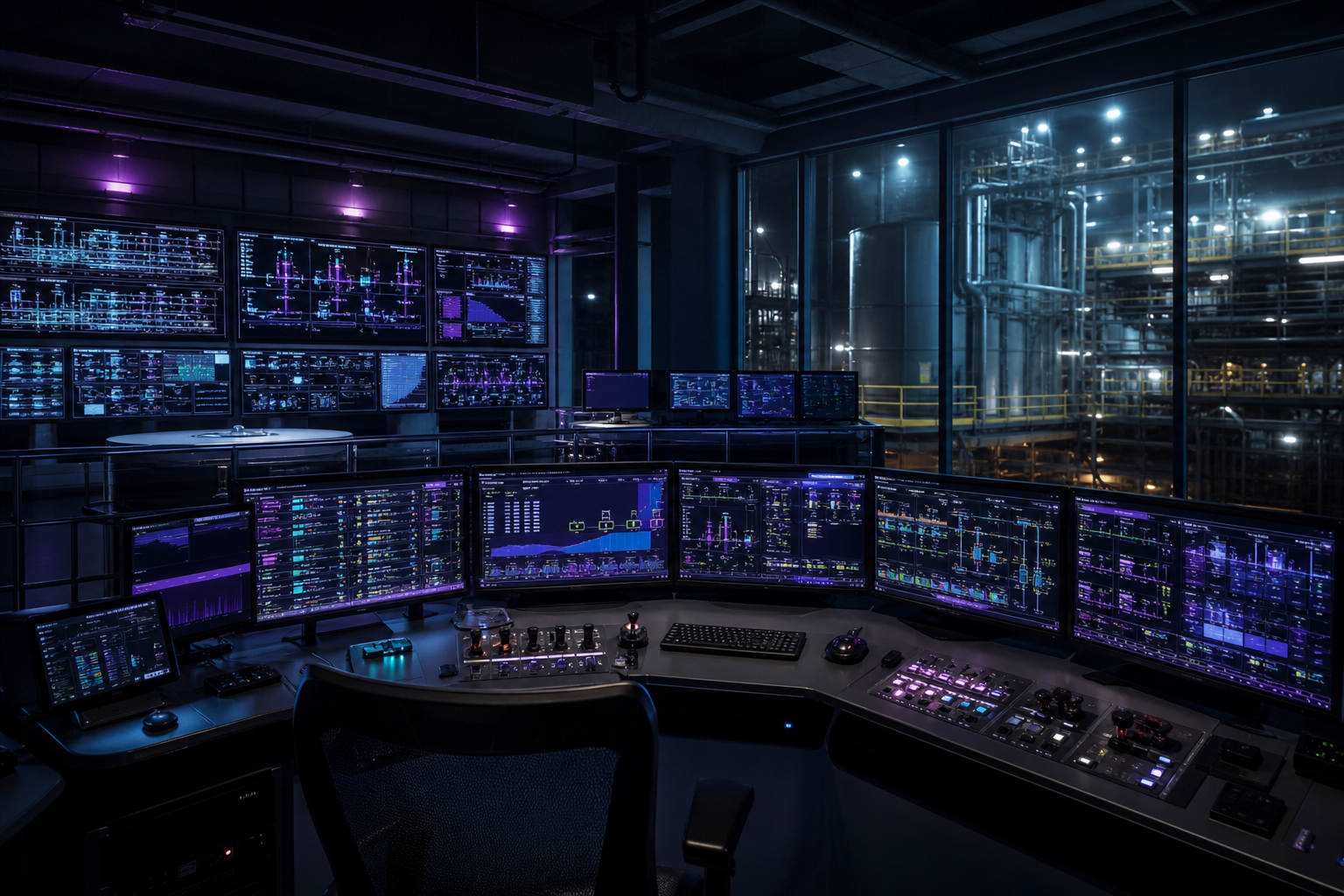 Диспетчерский центр и SCADA-мониторинг